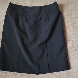George cute black skirt